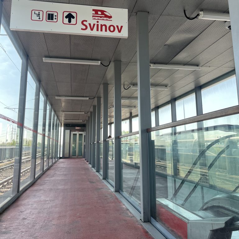 Světelná studie Ostrava-Svinov Mosty