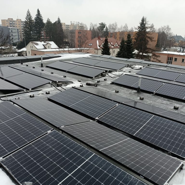 FVE Nemocnice Frýdek-Místek – 14,4 kWp